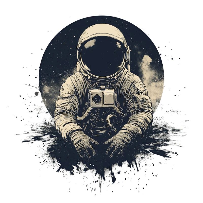 Astronaute sur la Lune