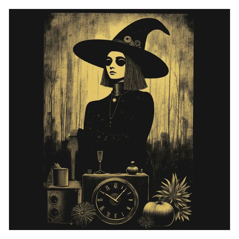 Sorcière d’Halloween
