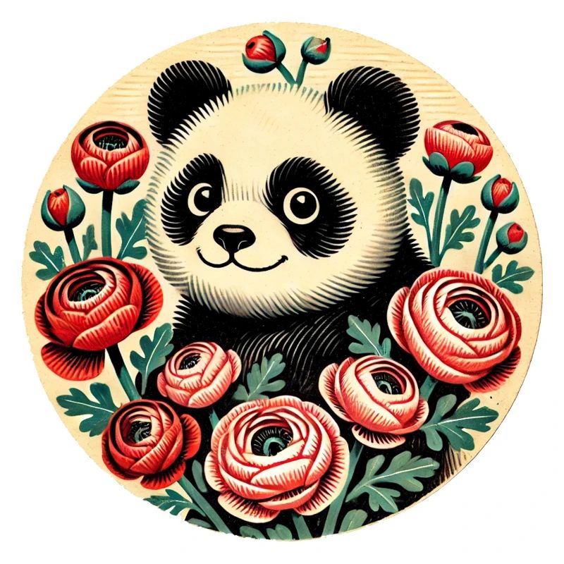 Panda mignon