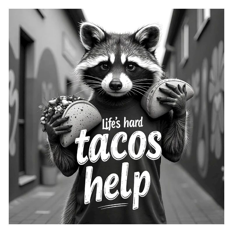 Les tacos durs de la vie aident