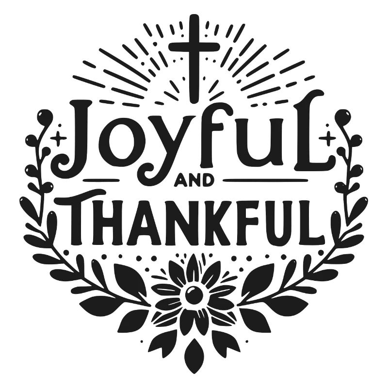 Joyful and Thankful