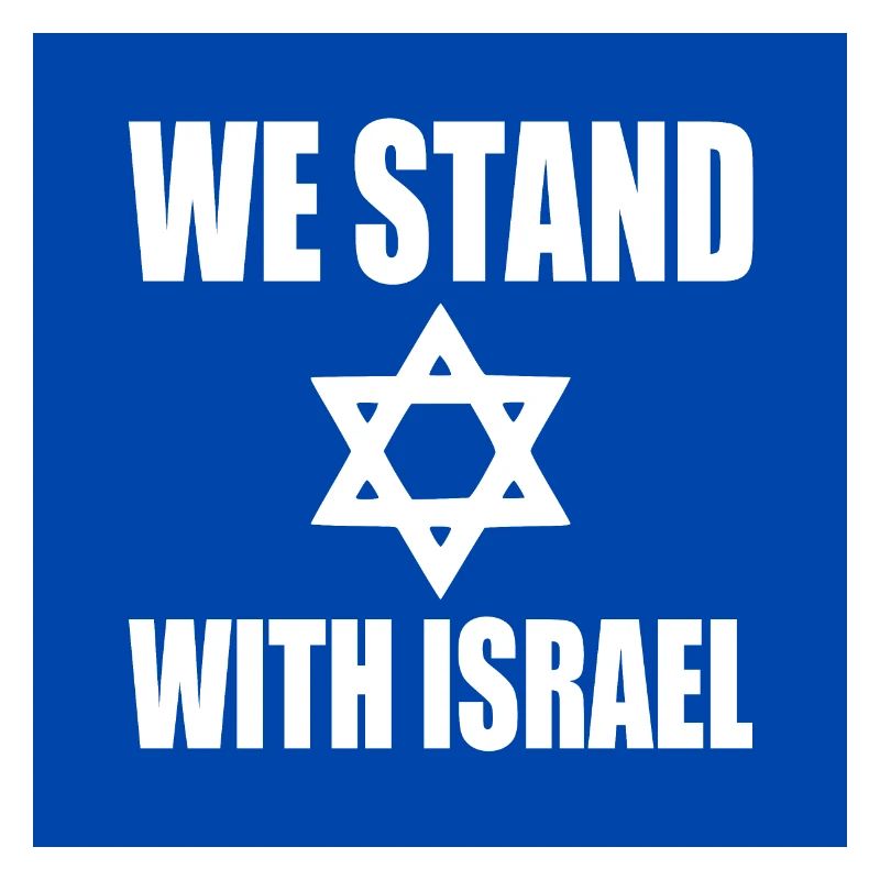 We stand with israel