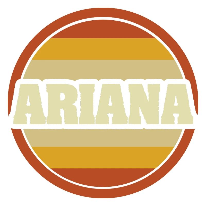 Ariana as a given name