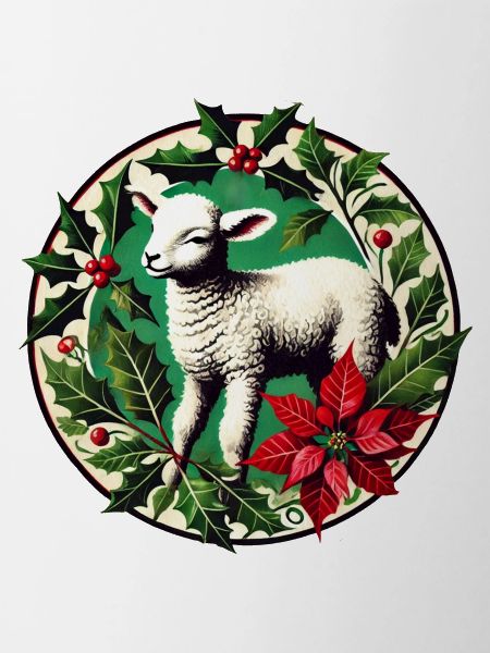 Christmas Sheep