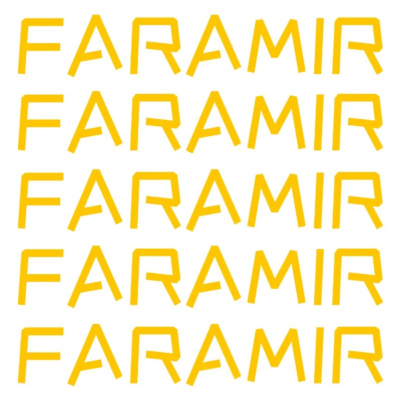 First name Faramir