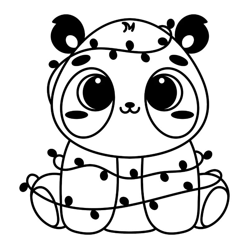 Kawaii Panda