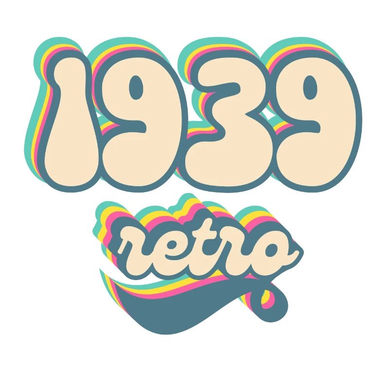 1939 Retro Gift Idea