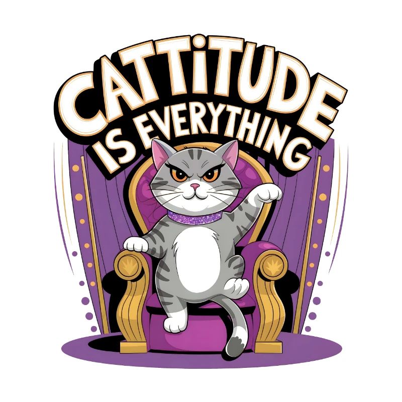 Cattitude ist alles