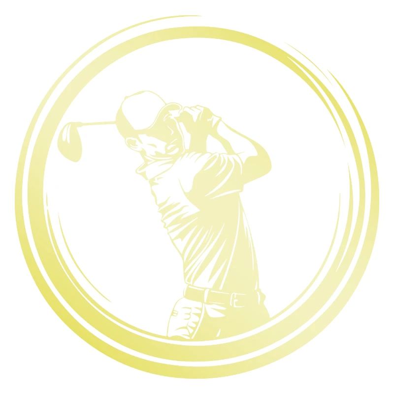 Golfer Man
