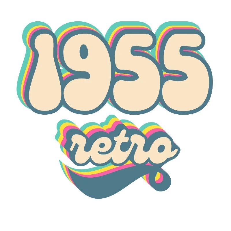 1955 Retro Geschenkidee