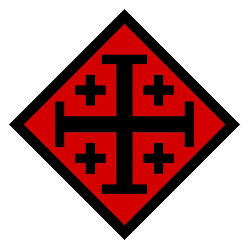 Croix de Jérusalem