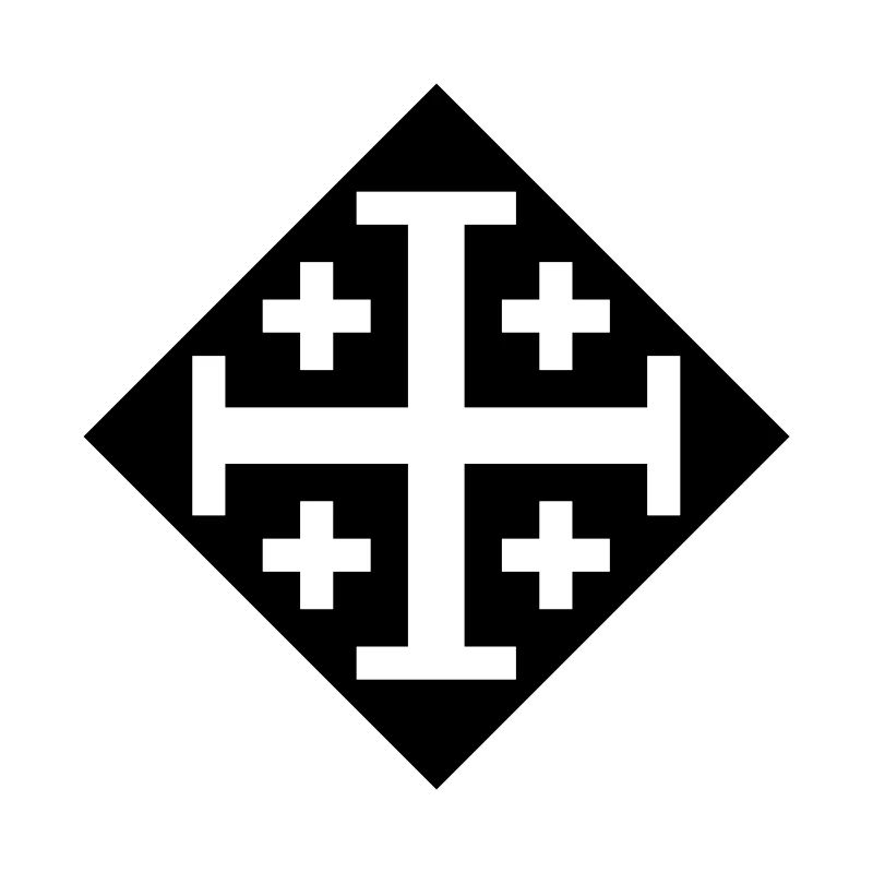 Croix de Jérusalem