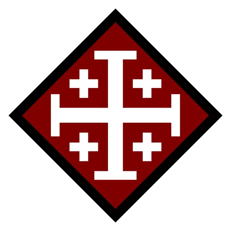 Croix de Jérusalem