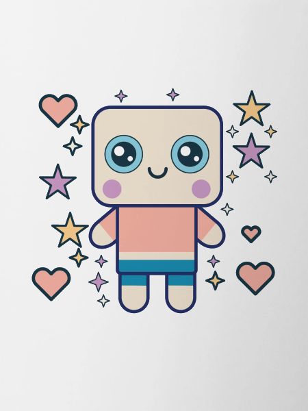 Design "Kawaii Pudding Pop"