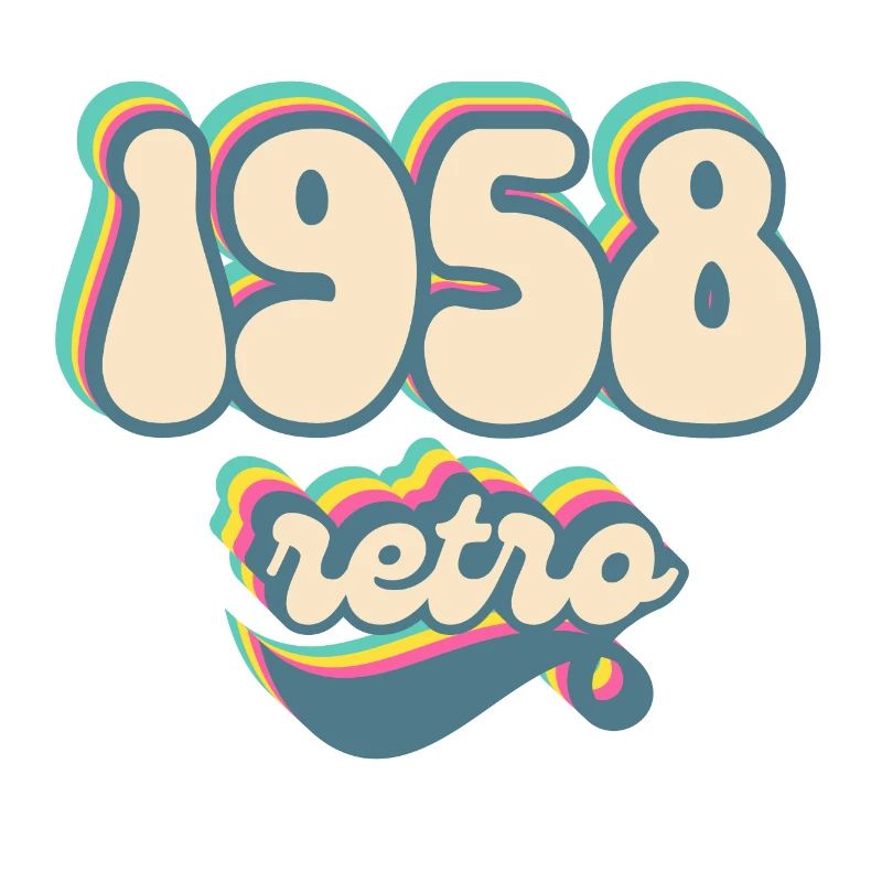 1958 Retro Gift Idea