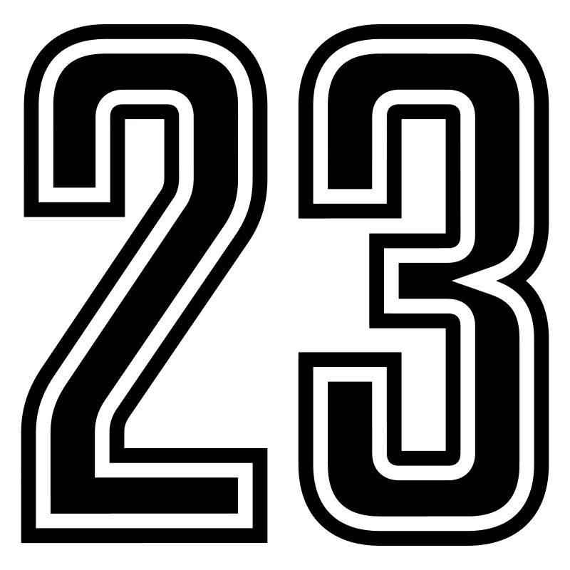 23