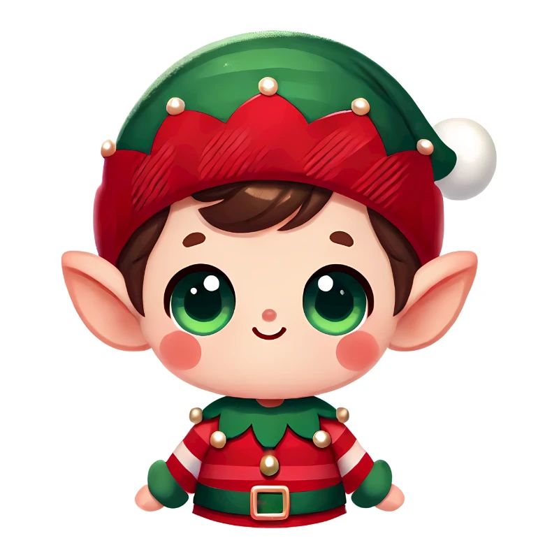 Père Noël mignon