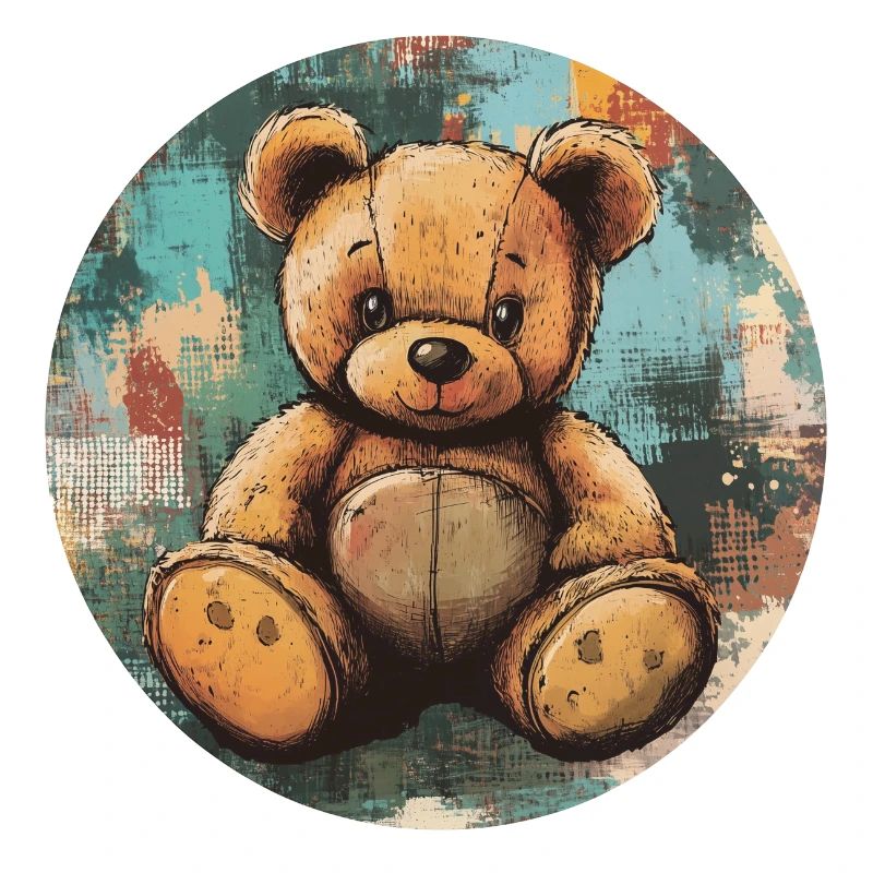Vintage Bär: Nostalgie mit Stil!