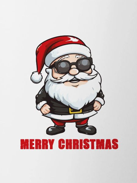 Santa Claus Sunglasses