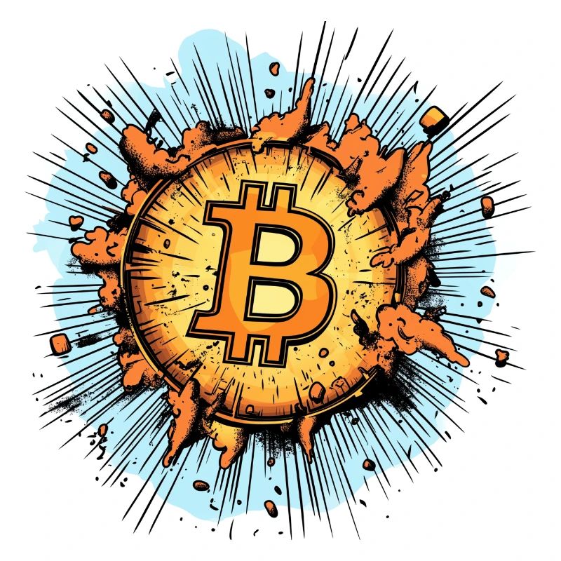 Bitcoin Boom : La puissance explosive de la crypto !