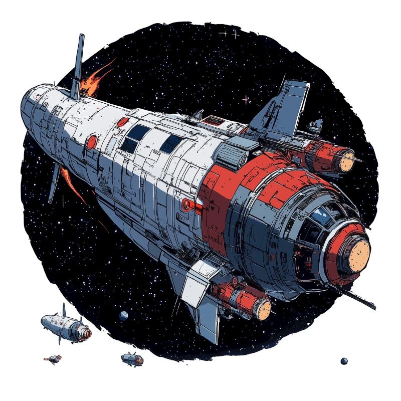 Galactic Journey : Départ vers l’inconnu !