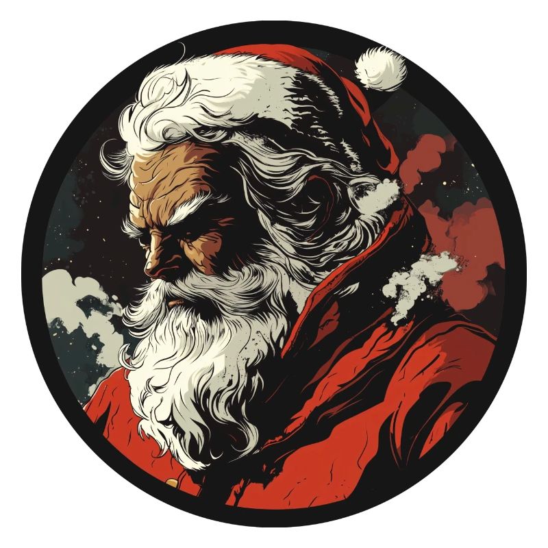 Der Nachdenkliche Weihnachtsmann