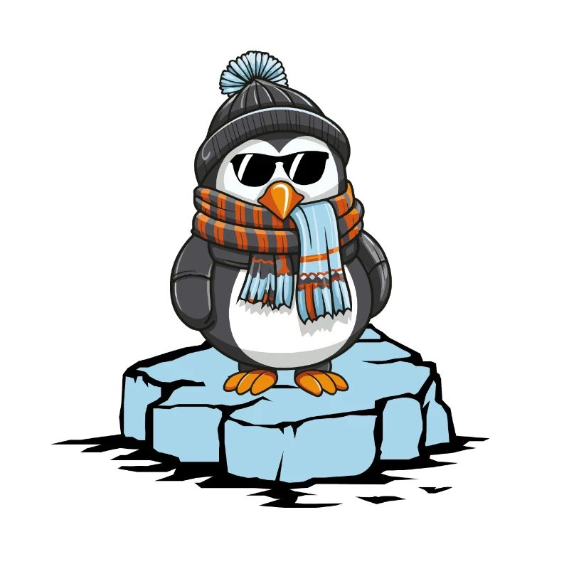 Penguin Comic Winter