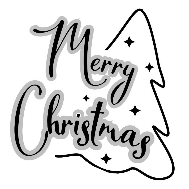 Joyeux sapin de Noël