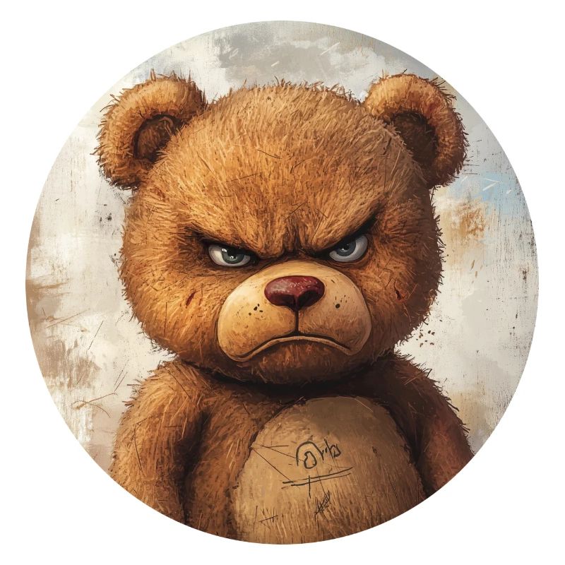 Grim Teddy: More than just plush