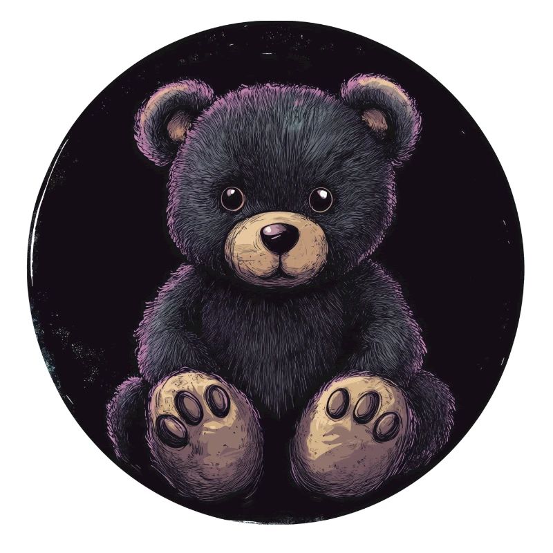 Magical Teddy: Dark Elegance