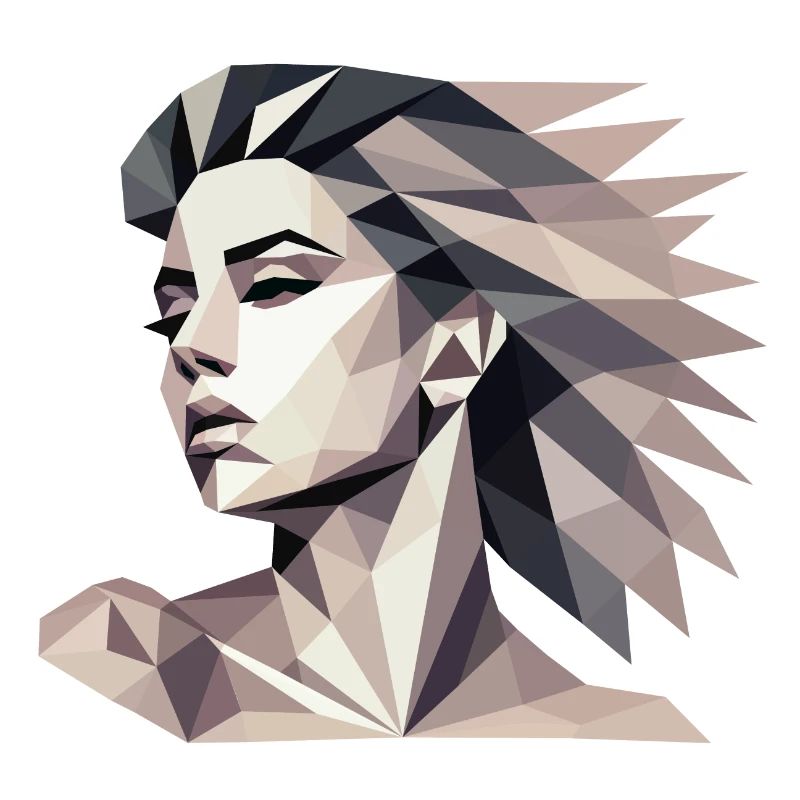 Design "Triangular reflect"