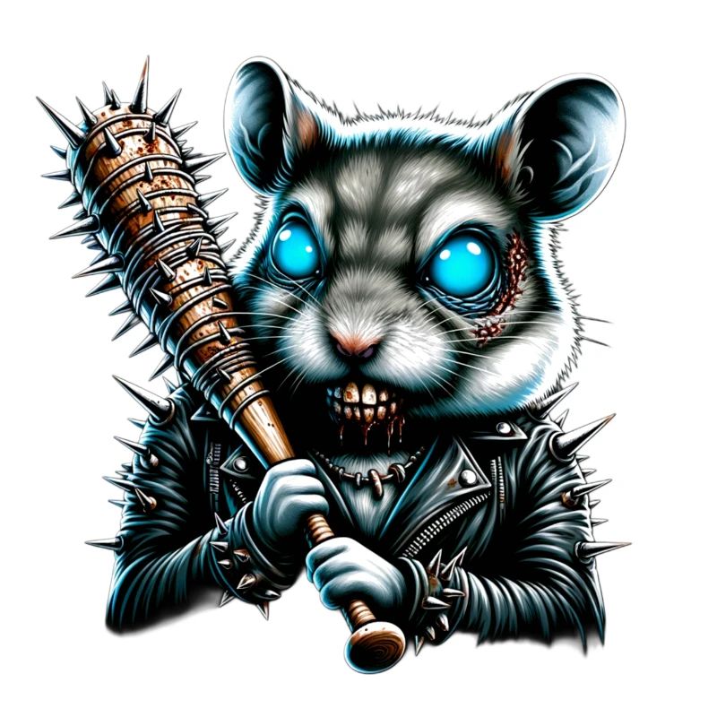 Fiese Ratte