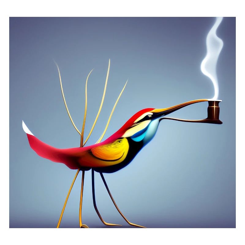 Autiactis Art - Kaffeevogel