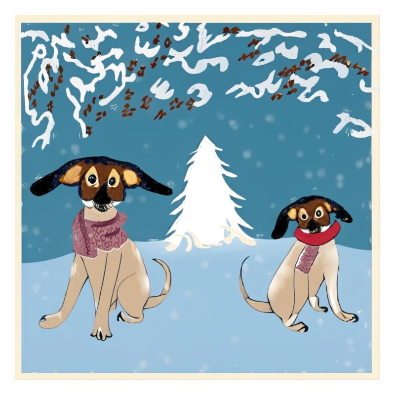 Chien d’hiver