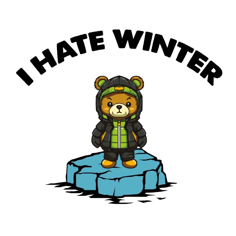 bär eisscholle winter
