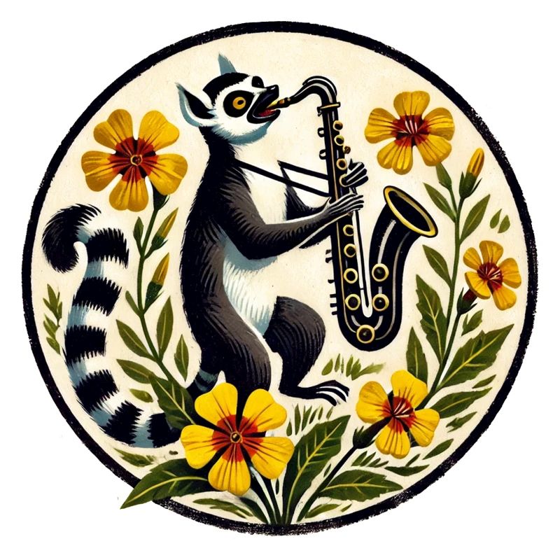 Saxophone Lémurien
