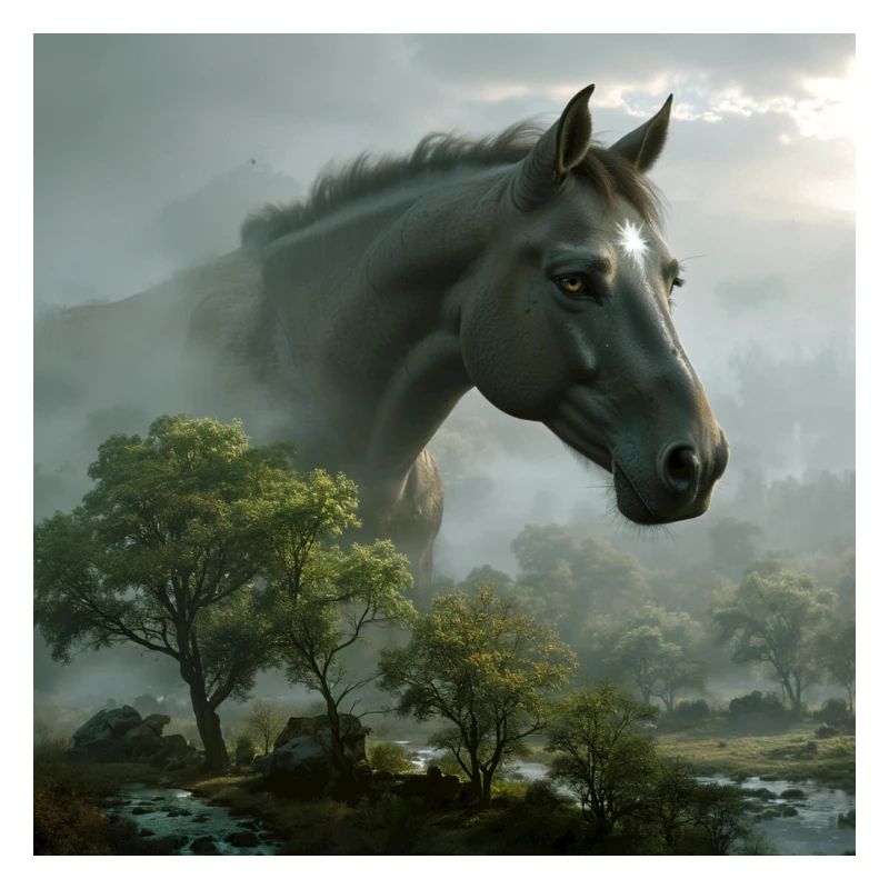 Étoile de cheval