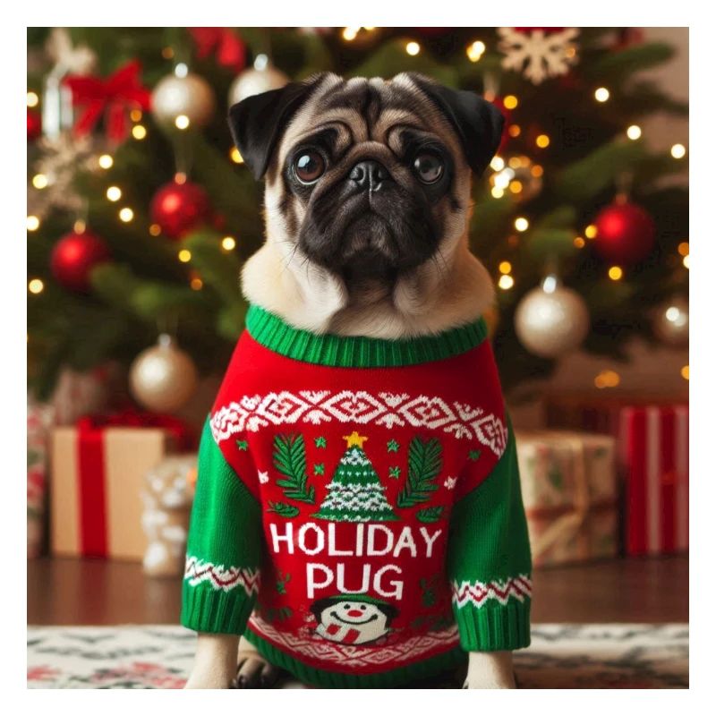 Weihnachtsmops