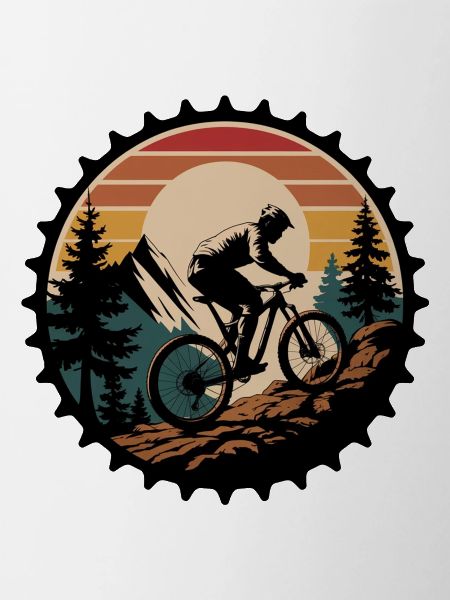 Mountain biking - Off-road biking - Cycling