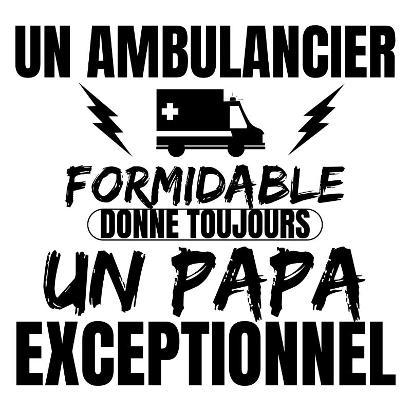 UN AMBULANCIER FORMIDABLE