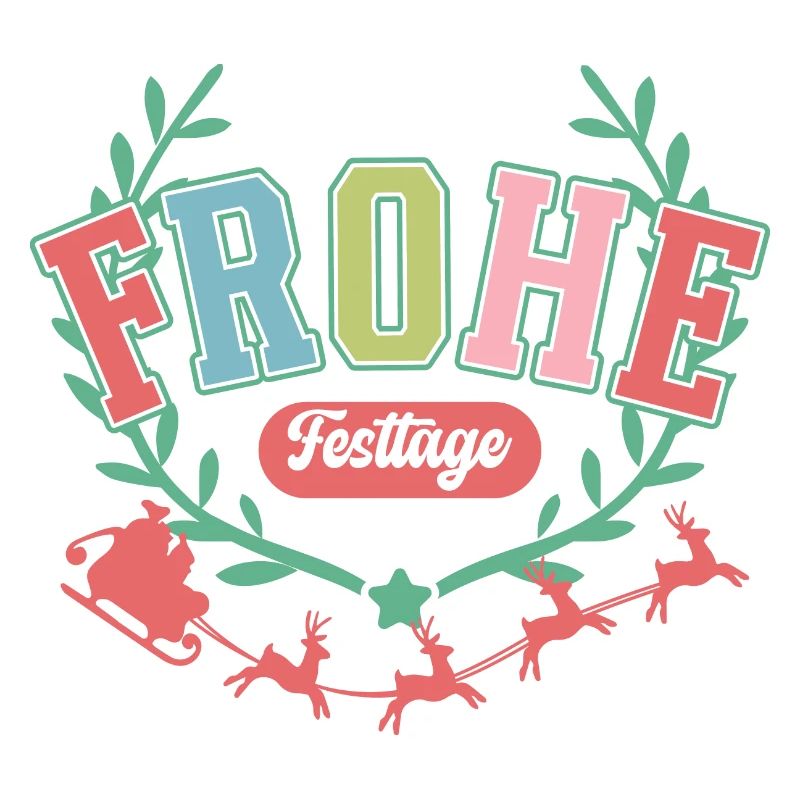 Frohe Festtage