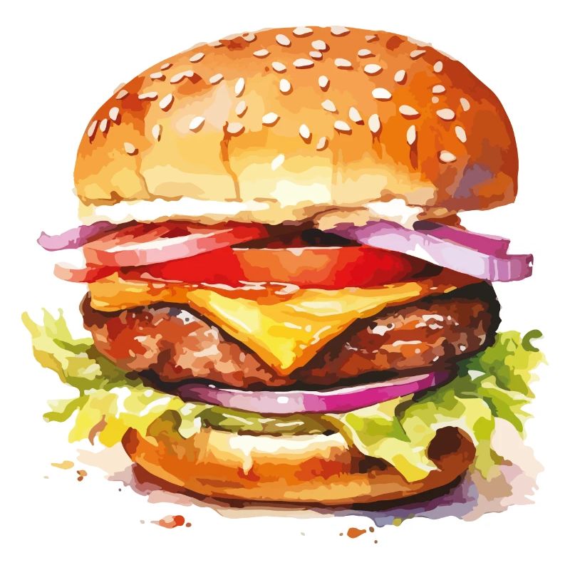 Burger Cheeseburger