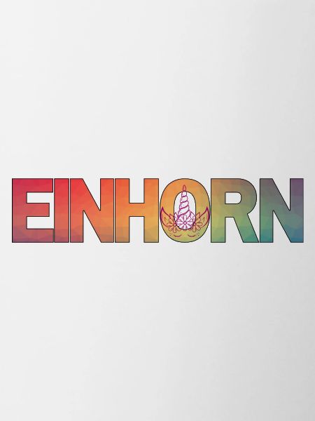 Regenbogen-Einhorn-Magie