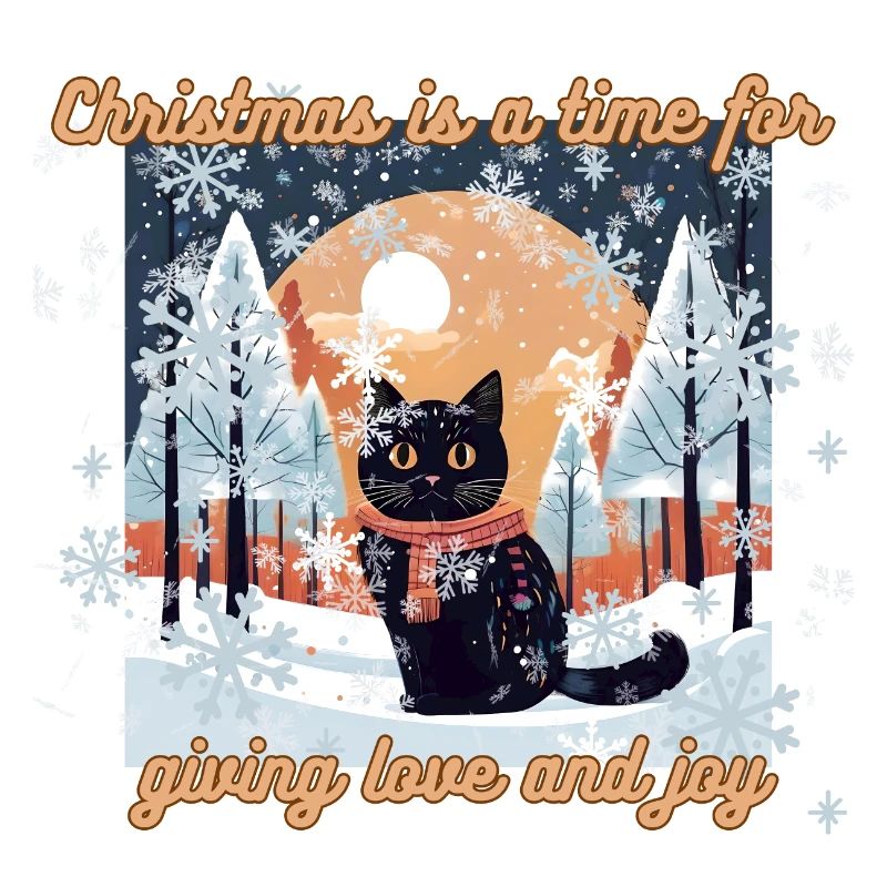 Weihnachtskatze