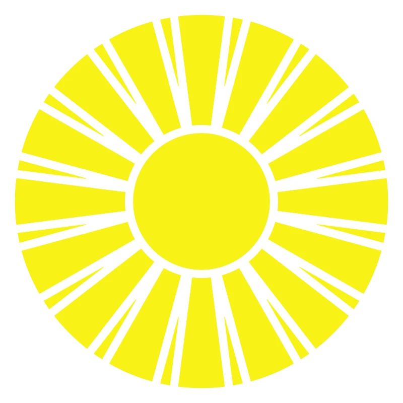 Bright Sun Rays Summer Glow Light Warmth