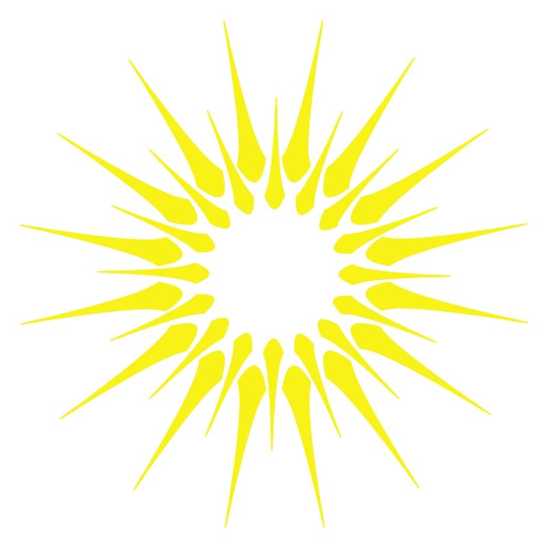 Bright Sun Rays Summer Glow Light Warmth