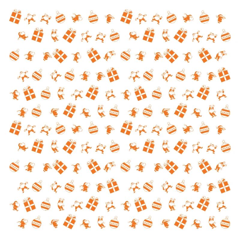 Santa Claus - Pattern