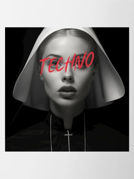 Techno Nun - Rave Design