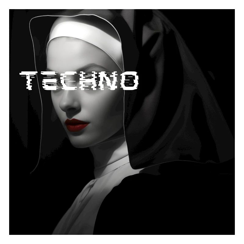Techno Nun - Rave Design