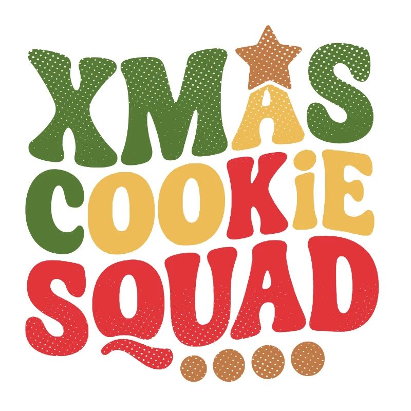 Das Team der Weihnachtsplätzchen